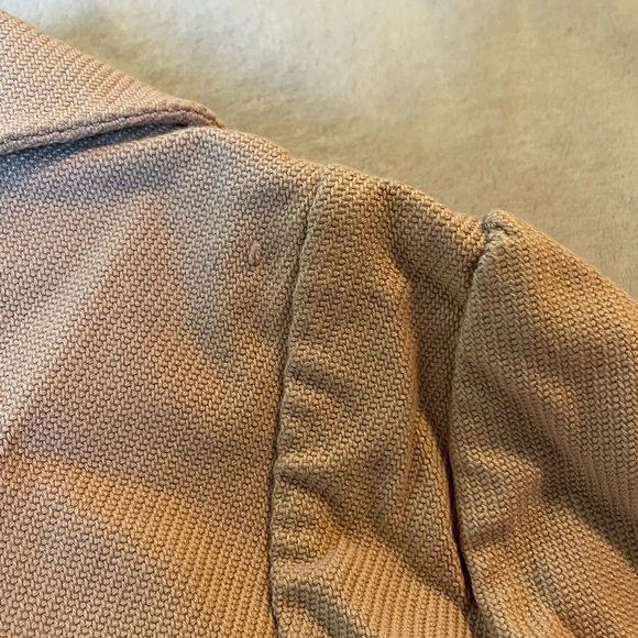 Express Design Studio Women's Double-Breasted Crop High Low Jacket - Light Pink - Picture 11 of 13